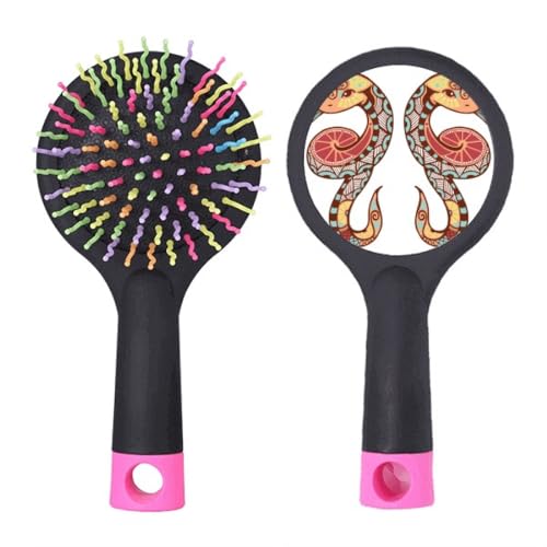 Brosse à cheveux démêlante Geni Constellation cadeau zodiaque idéal