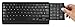 Posturite Mini Arch Keyboard with Number Slide 9820012