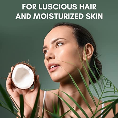 Image of Pure Nutrition Virgin Coconut Oil 250ml Pet Bottle | Cold Pressed, 100% Pure & Unrefined | Extracted from A1 Grade Coconut Milk | Good for Hair Growth, Skin, Baby Massage & Cooking | Reduce Hair-fall