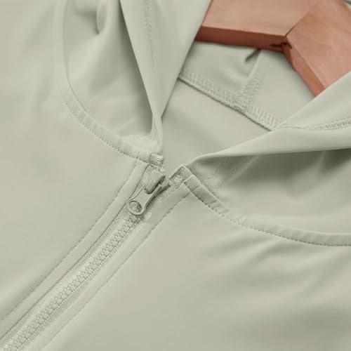 Yanzn ラッシュガード レディース パーカー 2XL