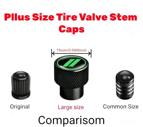 Tire Valve Stem Caps for Dodge Charger Challenger Durango Hornet Ram Rims by GFHTHTUT - Used condition - Image 3