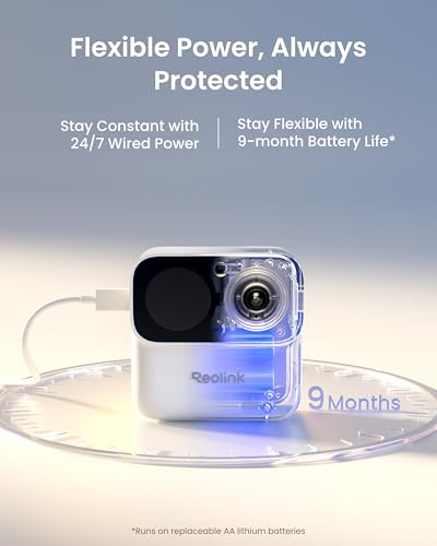 Image of REOLINK Argus MagiCam Security Cameras Wireless Outdoor 1080p 2.4 /5GHz WiFi