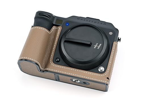 Amazon | Hasselblad X2D2/X2D IIケース用ハンドメイド本革カメラ