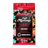 Café Mexicano - Oaxaca Reserve Ground Coffee - Specialty Arabica Coffee Sourced from Mexico - 12 oz. Bag