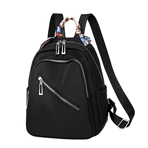 Sac à dos coréen pour femme en tissu souple et décontracté à grande capacité
