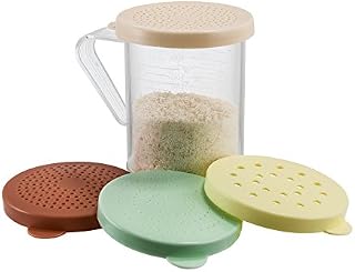 WINCO PDG-10AC Dredge with snap on Lids, Clear