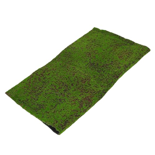 Alasum Alfombra de Césped Sintético Decorativo para Balcón y Boda Tapete de Hierba Artificial Flexible para Interior y Exterior Cobertura de Musgo Falso para Decoración de Paredes y
