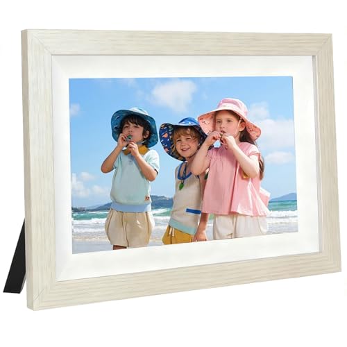 Digital Photo Frame 10.1 Inch with 32GB, WiFi Digital Pictur...