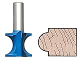 Alfa Tools RB75130 1 3/8 x 2 1/2 Bull Nose Router