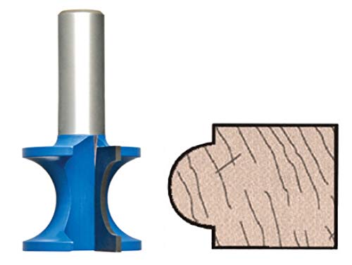 Alfa Tools RB75130 1 3/8 x 2 1/2 Bull Nose Router