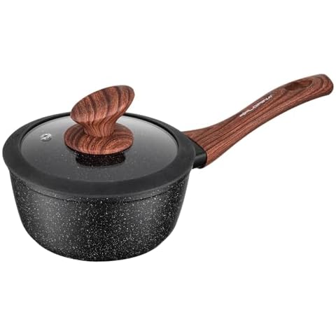 Casserole Florina Master Black 16 cm Cover