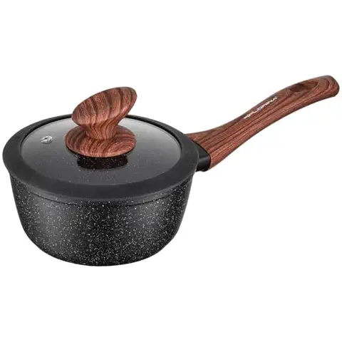 Casserole Florina Master Black 16 cm Cover