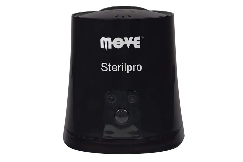 MOVE STERILIZZATORE PARRUCHHIERE FORBICI NERO QUARZO STERILPRO BLACK