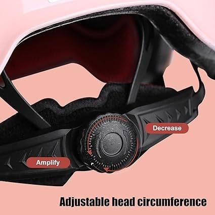 Casco da moto aperto per bambini, casco da scooter omologato ECE con visiera, casco da scooter per ragazzi e ragazze dai 3 ai 12 anni E,51-56CM