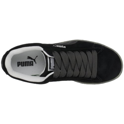 PUMA PUMA Women's Suede Tropics Sneaker,Black/Dark Shadow,7.5 B(M) US