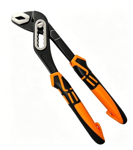 Image of Channel Locks Plier 8 inch,High Torque,V Jaw,Anti-Slip Handle.