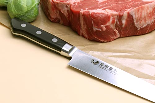 Yoshihiro Inox Aus-10 Stain-Resistant Steel Ice Hardened Sujihiki Slicer Chef Knife (10.5'' (270Mm)) #TOP4