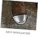 GLEAVI 2pairs Safety Toe Caps for Work Boots Protective Inserts for Construction and Industrial Use Impact-resistant and Puncture of Safety Shoe Covers