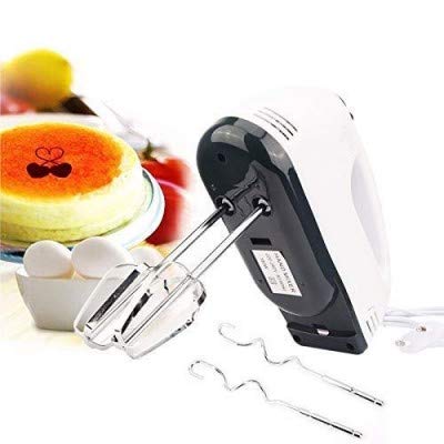260W Electric Hand Beater Versatile Cake Mixer for Baking, Ice Cream, and Egg Mixtures, Powerful Kitchen Beater for Effortless Mixing and Whipping.