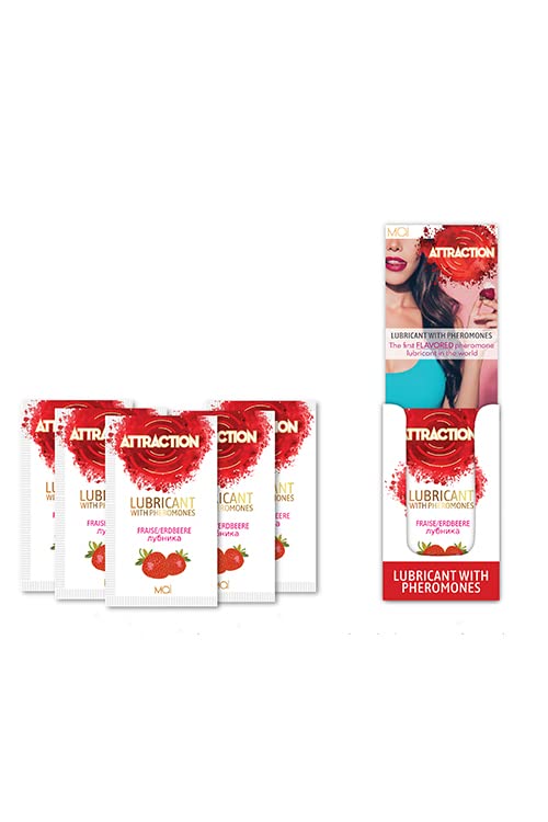 Attraction Mai Pheromone Gleitmittel Strawb 18X