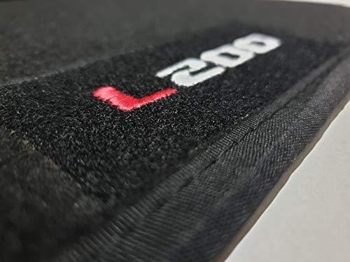 TAPPETI TAPPETINI per Auto in Moquette su Misura