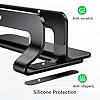UGREEN Vertical Laptop Stand for Desk Adjustable Laptop Holder Dock Aluminum Desktop Stand, Compatible with MacBook Air Pro, Microsoft Surface(Black) #3