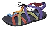  Loints of Holland 65980 Swing Multicolore Sandales - - multicolore, 38 EU EU