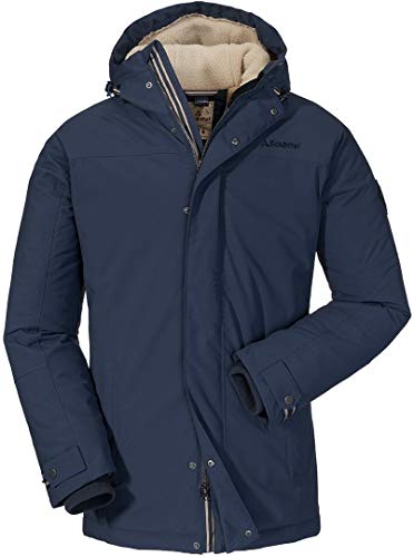 Preisvergleich Produktbild Schöffel Herren Ins Amsterdam M Jacke, Navy Blazer, 52