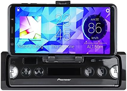 Pioneer SPH-20DAB, radio samochodowe 1DIN z RDS i DAB+, Bluetooth, USB do MP3, WMA, WAV, FLAC, obsługa systemu Android, sterowanie iPhone'em, aplikacja Smart Sync