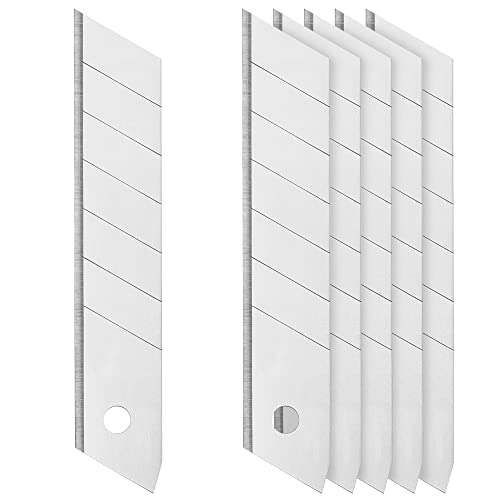 Zoid 25mm Snap Knife Refill Pack, 5 High Carbon Steel ...