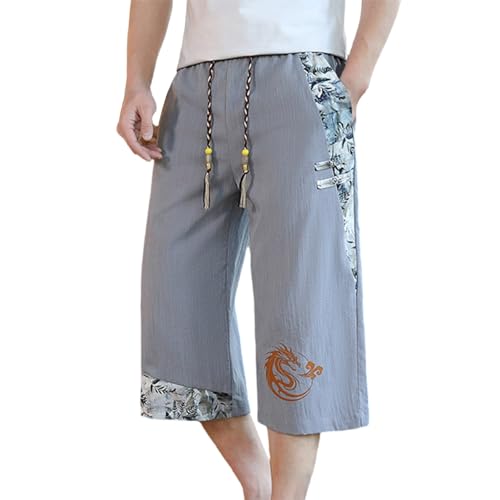 Short d'été pour homme imprimé streetwear idéal pour la plage et la ville