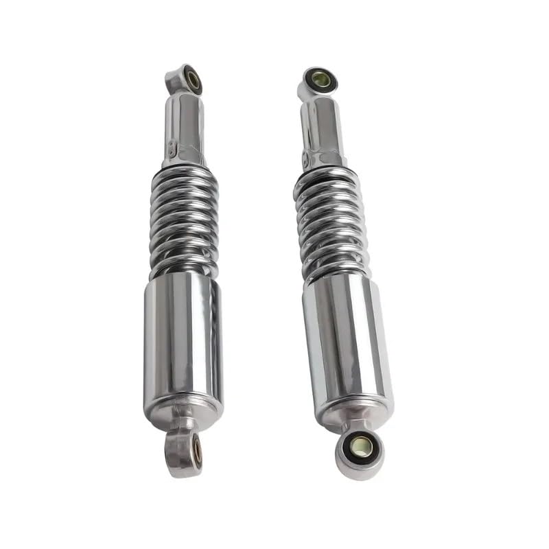 Amortisseur moto arrière CNC 350mm pour suspension et remplacement de ressort modifié