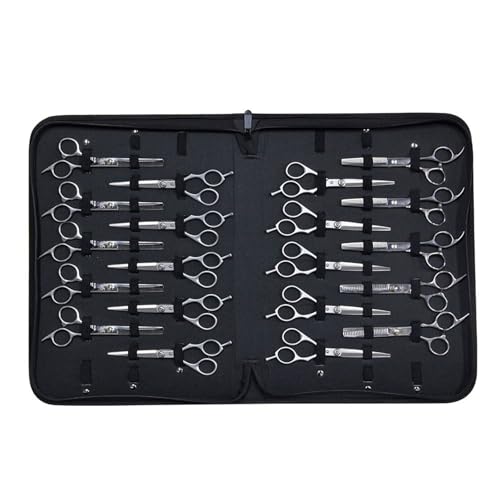 Étui pour outils de coupe de cheveux contre les lames émoussées