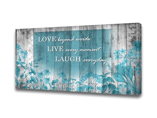 Cao Gen Decor Art S07050 Wall Art Motivational Quotes Canvas