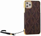 Luxury Designer Elegant iPhone 13 Pro Max case Cover for Women Girls Soft TPU Shockproof Protective...