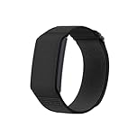 Amazfit Helio Strap Smart Band Fitness-Tracker, 24/7 Aktivitäts und Schlaftracker mit Herzfrequenz, 10 Tage Akkulaufzeit, 50+ Sportmodi, Krafttraining, HYROX, Kein ABO erforderlich für Android&iPhone