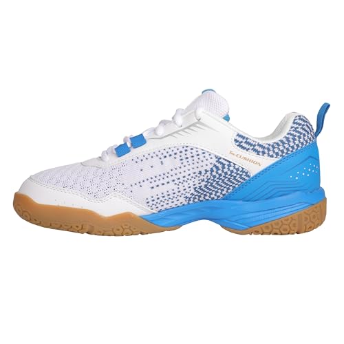 Image of YONEX Velo 100-i Badminton Shoes | Made in India | Ideal for Badminton,Squash,Table Tennis,Volleyball | Non-Marking Sole | TRU Cushion | Ergo Shape | Hexagrip |