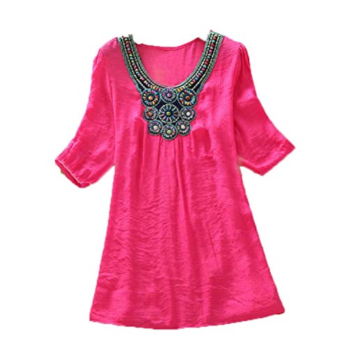 By Samanthajane Clothing - Paréo - Manches 3/4 - Femme Taille Unique - Rose - Taille Unique