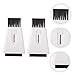 TEHAUX 2Pcs Multi Functional Keyboard Clean Brush Small Dual Head for Dust and Debris for Electronics and Camera Screens Compact Design for