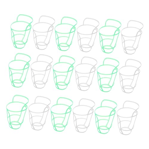 minkissy 20個 輸液 メッシュ バッグ 病院 備品 病院 生理食塩水 ボトル ホルダー 輸液 吊り下げ ネット グリッド ネット 生理食塩水 ボトル 輸液 グリッド ネット カバー 輸液