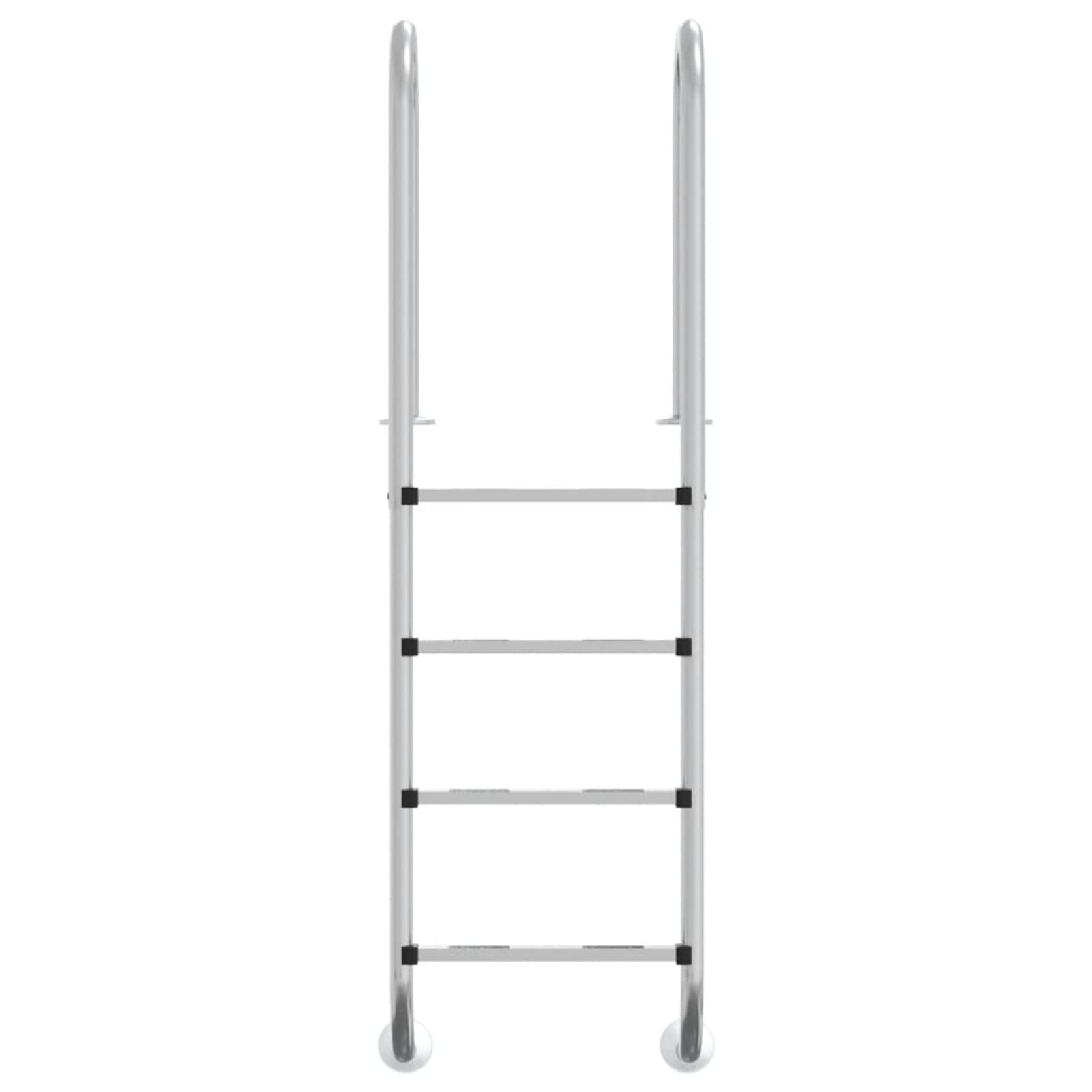 Escalera para Piscina Acero Inoxidable 304 54x38x184,5 cm, Escaleras para Piscinas, Peldaños Escalera Piscina, Elevador De Escalera - 93459