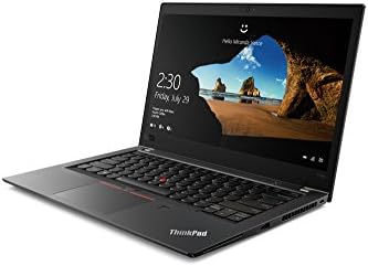 Lenovo Thinkpad T480s Ultrabook (20L7-002AUS) Intel i5-8250U, 8GB RAM, 256GB SSD, 14-in FHD 1920x1080 IPS, Win10 Pro64