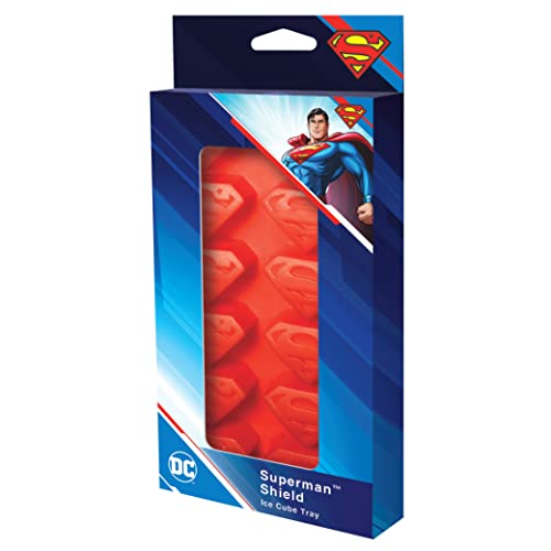 Molde para Cubos de Hielo Superman ICUP Rojo
