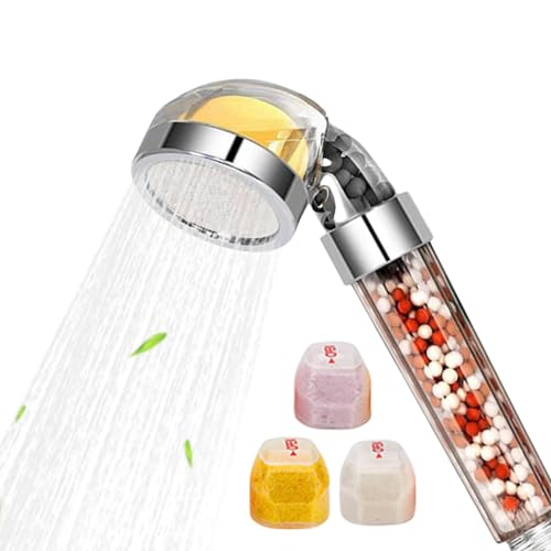 Alcachofa de ducha a presión, alcachofa de ducha con filtro de baño, alcachofa de ducha con fuerte filtro de alta presión y calentador de agua, alcachofa de ducha manual para boquilla de ducha baño