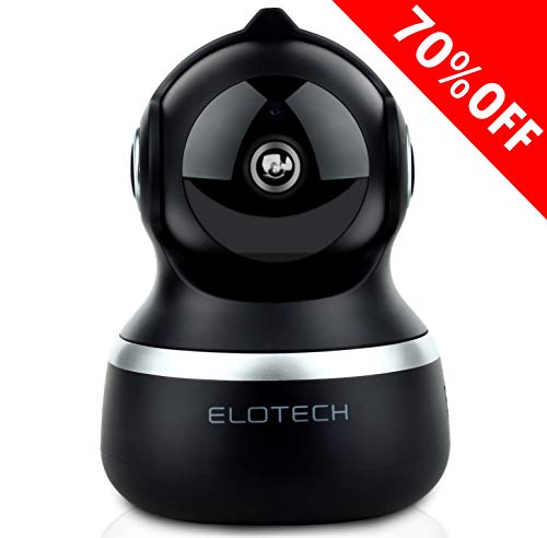Home Security IP Camera 1080p HD – Best for Baby, Pet, Nanny Monitor