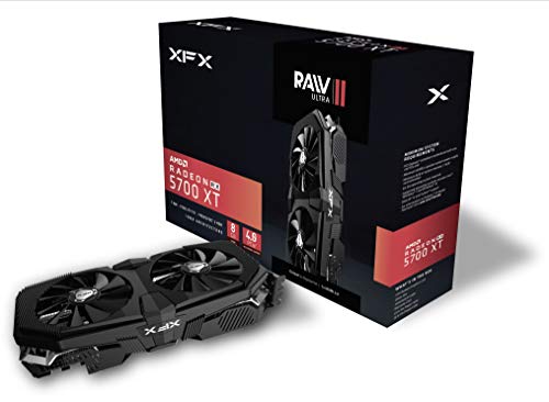 Preisvergleich Produktbild XFX Radeon RX 5700XT RAW II Ultra 8GB