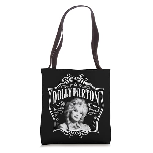 Dolly Parton American Original Tote Bag miniatura 1