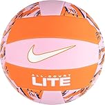 NIKE All Court Lite Volleyball Pallone da Volley Beach Volley Tutte le Superfici Pink Rise