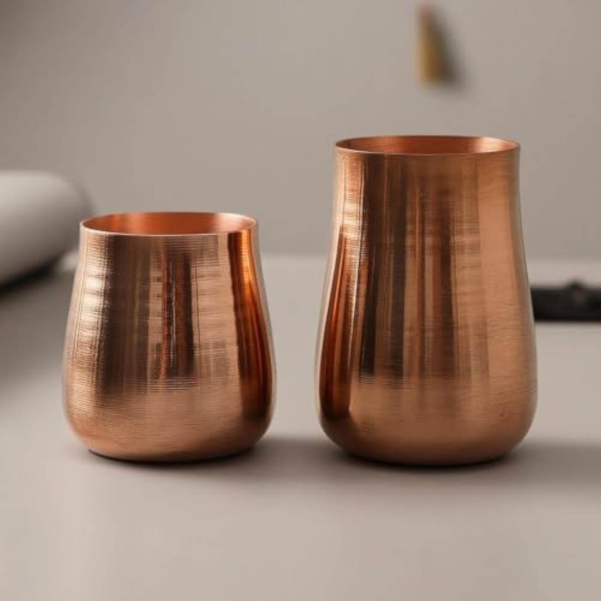 Hammered Copper Cup Handmade Copper Mug, 240 ml