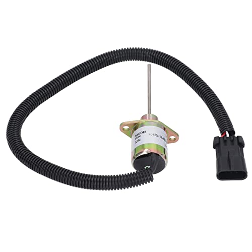 Électrovanne d'arrêt de carburant haute performance stable pour V2203 DI